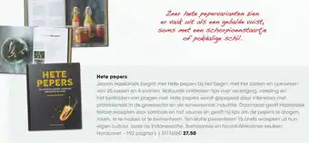 HANOS Hete pepers aanbieding