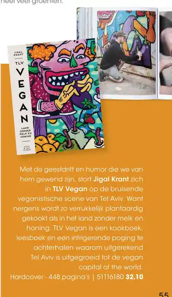 HANOS TLV Vegan aanbieding