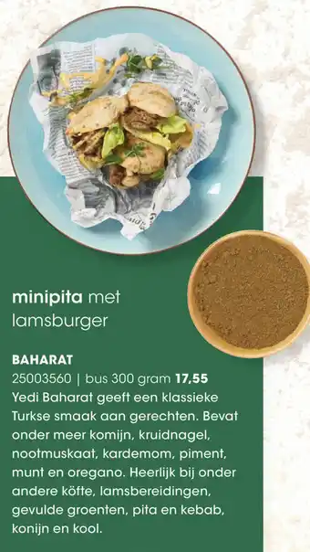 HANOS Baharat 300 gram aanbieding