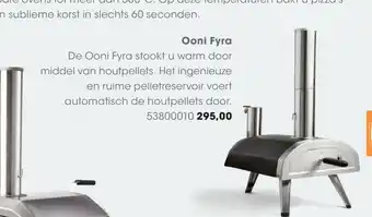 HANOS Ooni Fyra aanbieding