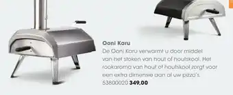 HANOS Ooni Karu aanbieding