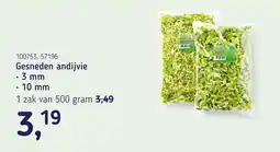 Van Hoeckel Gesneden andijvie aanbieding
