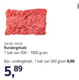 Van Hoeckel Rundergehakt aanbieding