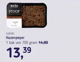 Van Hoeckel Ruig stoofschotel aanbieding