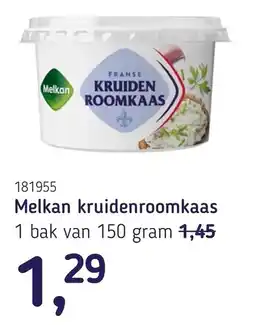 Van Hoeckel Melkan kruidenroomkaas aanbieding