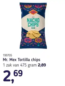 Van Hoeckel Mr. Mex Tortilla chips aanbieding