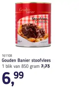 Van Hoeckel Gouden Banier stoofvlees aanbieding