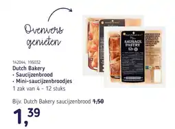 Van Hoeckel Dutch Bakery Mini-saucijzenbroodjes aanbieding