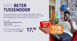 Van Hoeckel Peijnenburg ontbijtkoek mini aanbieding