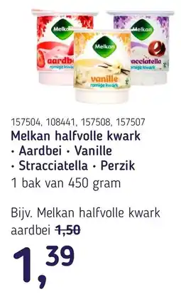 Van Hoeckel Melkan halfvolle kwark aanbieding