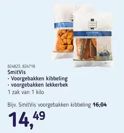 Van Hoeckel SmitVis voorgebakken kibbeling voorgebakken lekkerbek aanbieding