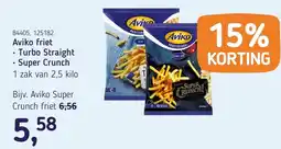 Van Hoeckel Aviko friet aanbieding