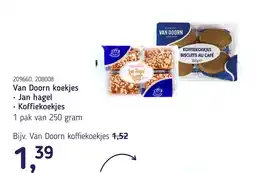 Van Hoeckel Van Doorn koekjes aanbieding