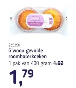 Van Hoeckel G'woon gevulde roomboterkoeken aanbieding