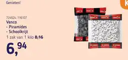 Van Hoeckel Venco Piramides Schoolkrijt aanbieding
