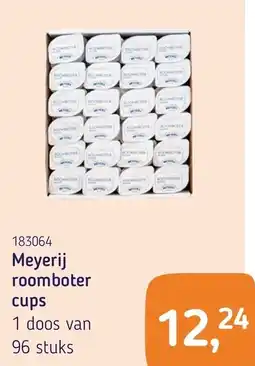 Van Hoeckel Meyerij roomboter cups aanbieding