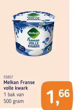Van Hoeckel Melkan Franse volle kwark aanbieding
