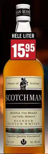 Dirck 3 scotchman blended scotch whisky aanbieding
