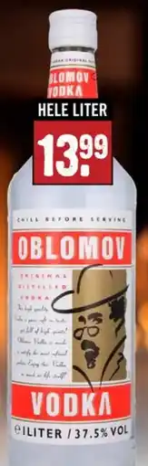 Dirck 3 oblomov vodka aanbieding