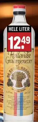 Dirck 3 De Zeven Gramen Hollandse Graanjenever aanbieding