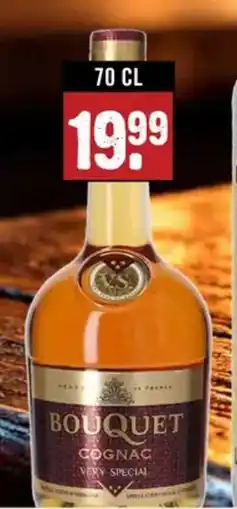 Dirck 3 Bouquet cognac very special aanbieding