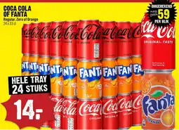 Dirck 3 Coca Cola of Fanta aanbieding