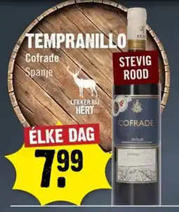 Dirck 3 Cofrade Tempranillo aanbieding
