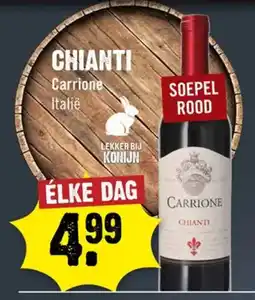 Dirck 3 Carrione Chianti aanbieding