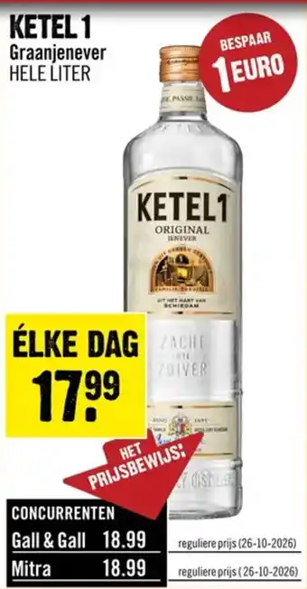 Ketel 1 Graanjenever