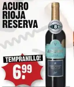 Dirck 3 Acuro rioja reserva aanbieding