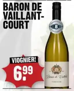 Dirck 3 Baron de Vaillant-Court Viognier aanbieding