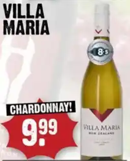 Dirck 3 Villa Maria Chardonnay aanbieding