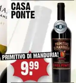 Dirck 3 Casa Ponte Primitivo di Manduria aanbieding