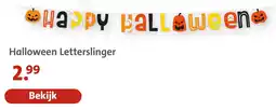 Bruna Halloween Letterslinger aanbieding
