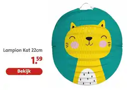 Bruna Lampion Kat aanbieding