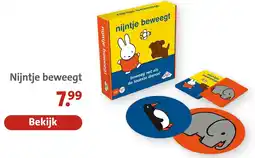 Bruna Nijntje Beweegt aanbieding