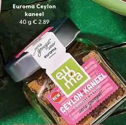 Allerhande Euroma Ceylon Kaneel aanbieding