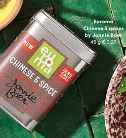 Allerhande Euroma Chinese 5 Spices by Jonnie Boer aanbieding