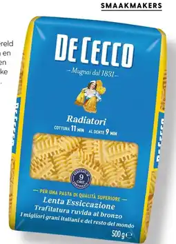 Allerhande De Cecco Radiatori aanbieding