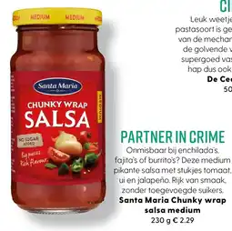 Allerhande Santa Maria Chunky Wrap Salsa Medium aanbieding