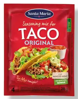 Allerhande Santa Maria Kruidenmix Taco aanbieding