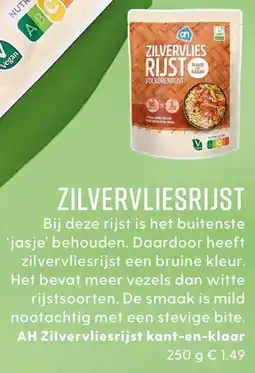Allerhande AH Zilvervliesrijst Kant-en-Klaar aanbieding