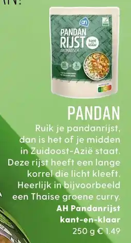 Allerhande AH Pandanrijst Kant-en-Klaar aanbieding
