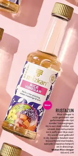 Allerhande Mizkan Rice Vinegar aanbieding