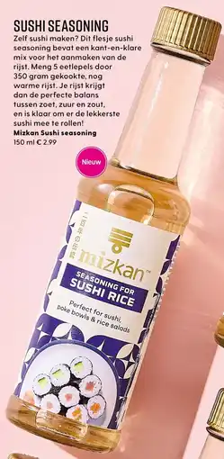 Allerhande Mizkan Sushi Seasoning aanbieding
