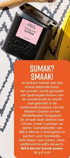 Allerhande Mill & Mortar Sumak Poeder aanbieding