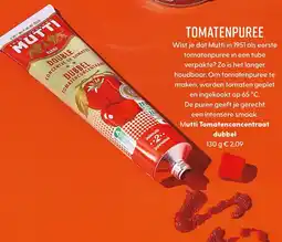 Allerhande Mutti Tomatenconcentraat Dubbel aanbieding
