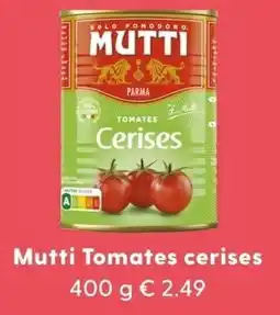 Allerhande Mutti Tomates Cerises aanbieding