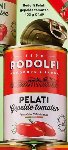 Allerhande Rodolfi Pelati Gepelde Tomaten aanbieding