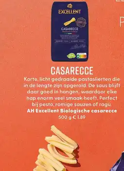 Allerhande AH Excellent Biologische Casarecce aanbieding